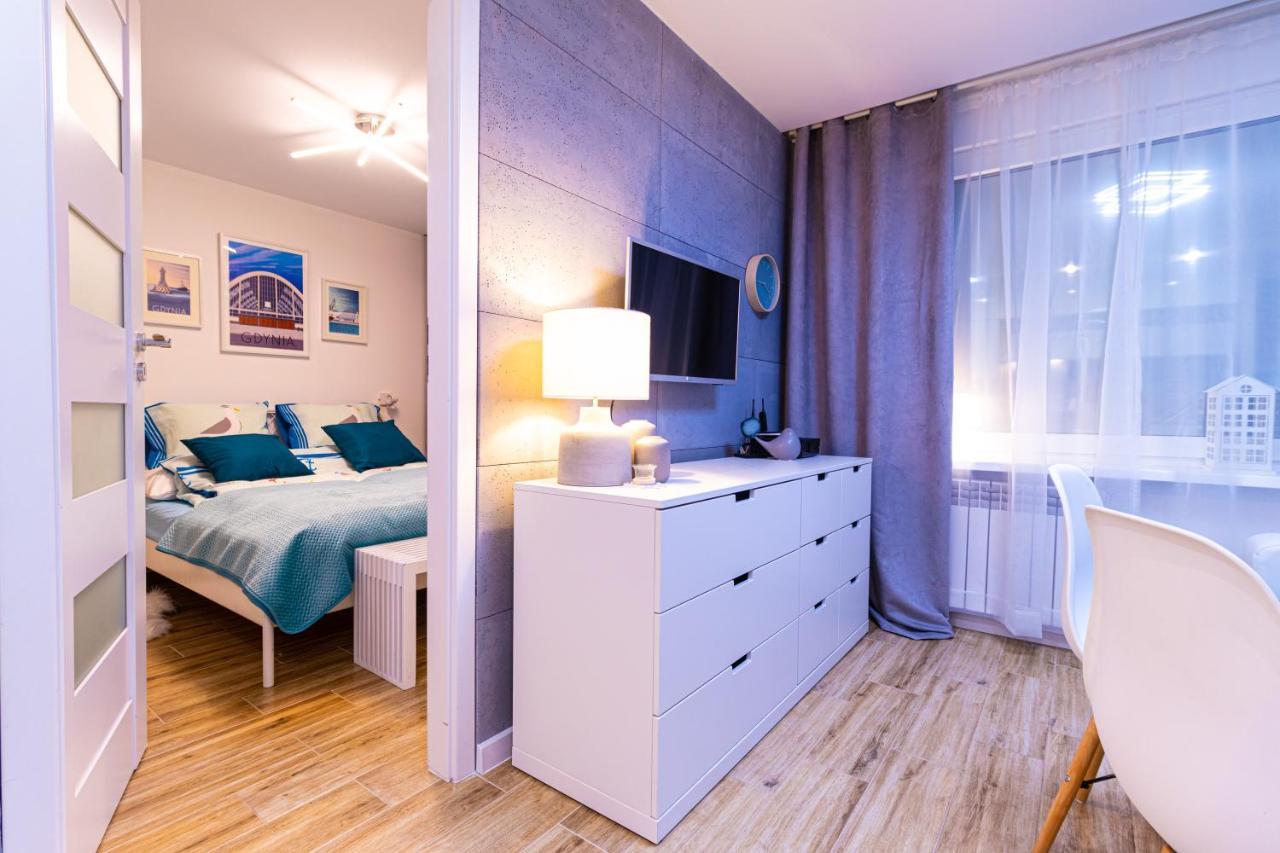 Apartament Srodmiescie Apartment Гдиня Екстериор снимка