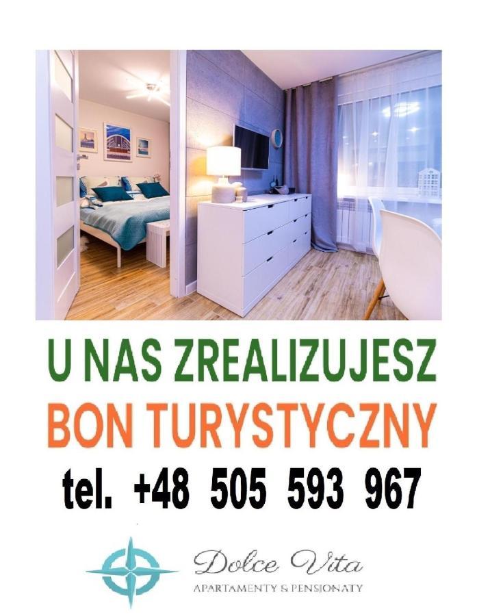 Apartament Srodmiescie Apartment Гдиня Екстериор снимка